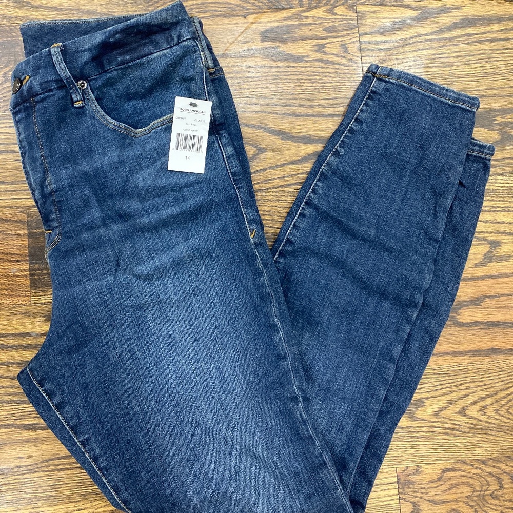 Good American Good Waist Denim